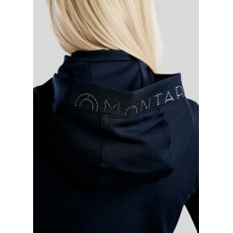 Montar FW25 MoAddie с полной застёжкой на молнию софтшелл худи