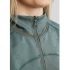 Montar FW25 Full Zip Jacke MoMartina Caviar tape