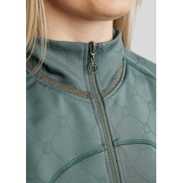 Montar FW25 с полной застёжкой на молнию Jacke MoMartina Caviar tape