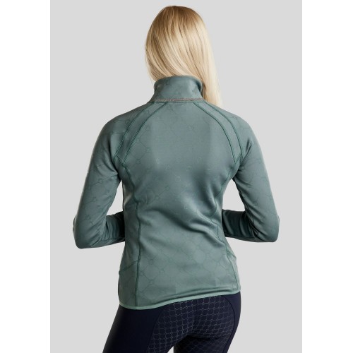 Montar FW25 Full Zip Jacke MoMartina Caviar tape