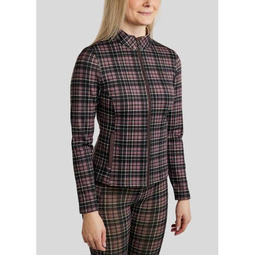 Montar FW25 Full Zip Winter Jacket MOCheri Checked
