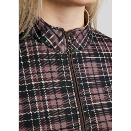 Montar FW25 Full Zip Winter Jacket MOCheri Checked