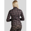 Montar FW25 Full Zip Winter Jacket MOCheri Checked