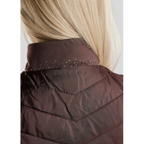 Montar FW25 Hybrid Jacket MoEmilia Crystals