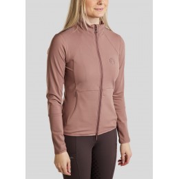 Montar FW25 MOEmilia Ultra Soft молнией куртка с Crystals