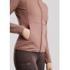 Montar FW25 MOEmilia Ultra Soft Zip Jacket with Crystals