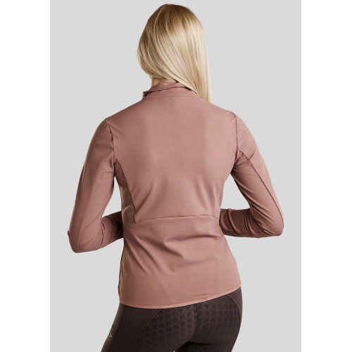 Montar FW25 MOEmilia Ultra Soft Zip Jacket with Crystals