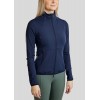 Montar FW25 MOEmilia Ultra Soft Zip Jacket with Crystals