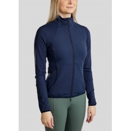 Montar FW25 MOEmilia Ultra Soft молнией куртка с Crystals