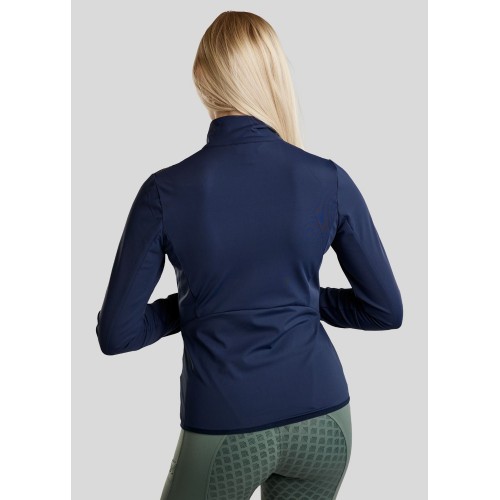 Montar FW25 MOEmilia Ultra Soft Zip Jacket with Crystals