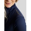 Montar FW25 MOEmilia Ultra Soft Zip Jacket with Crystals
