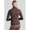 Montar FW25 MOEmilia Ultra Soft Zip Jacket with Crystals