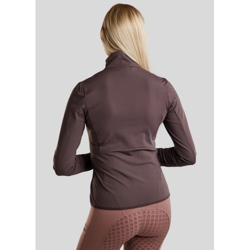 Montar FW25 MOEmilia Ultra Soft Zip Jacket with Crystals
