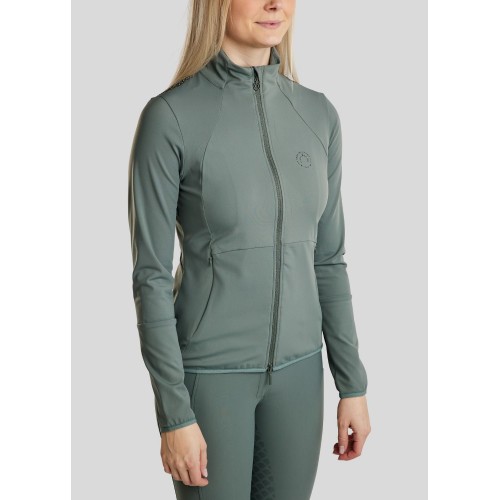 Montar FW25 MOEmilia Ultra Soft Zip Jacket with Crystals