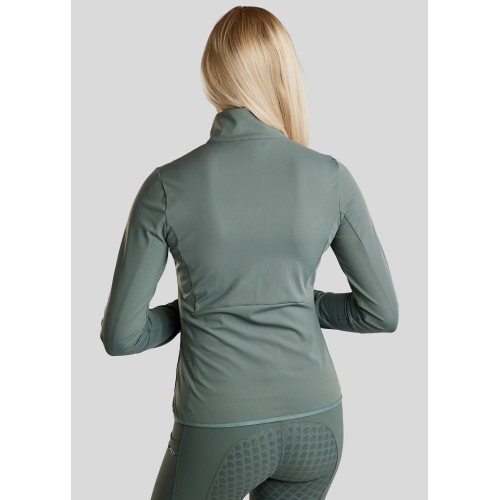 Montar FW25 MOEmilia Ultra Soft Zip Jacket with Crystals