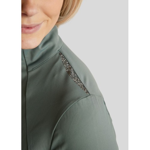 Montar FW25 MOEmilia Ultra Soft Zip Jacket with Crystals