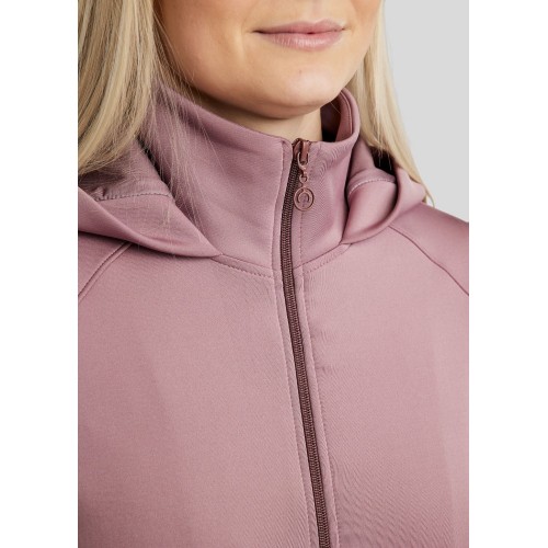 Montar FW25 MoEmilia Zip Jacket with Crystals, detachable hood