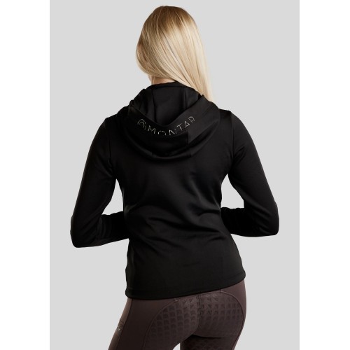 Montar FW25 MoEmilia Zip Jacket with Crystals, detachable hood