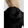 Montar FW25 MoEmilia Zip Jacket with Crystals, detachable hood