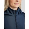 Montar FW25 MoEmilia Zip Jacket with Crystals, detachable hood