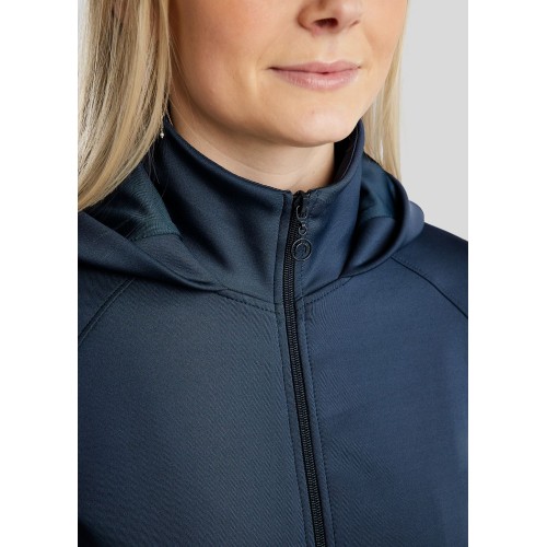 Montar FW25 MoEmilia Zip Jacket with Crystals, detachable hood