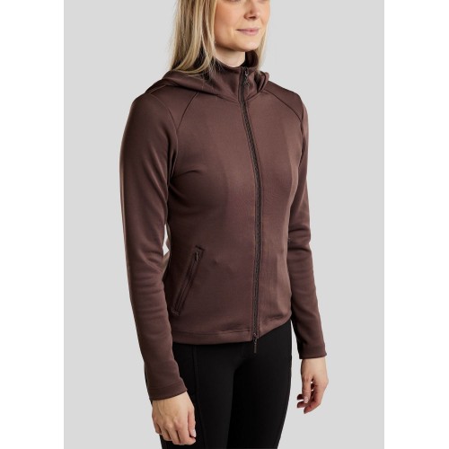 Montar FW25 MoEmilia Zip Jacket with Crystals, detachable hood