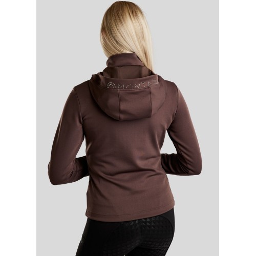 Montar FW25 MoEmilia Zip Jacket with Crystals, detachable hood