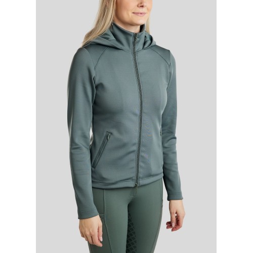 Montar FW25 MoEmilia Zip Jacket with Crystals, detachable hood