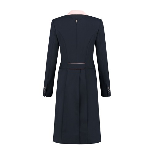 Juul C Tailcoat Navy with Rose details swarovski