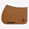 Cavalleria Toscana FW25 Diamond Quilted Jersey Jumping Saddle Pad