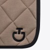 Cavalleria Toscana FW'22 Diamond Quilted Jersey Saddle Pad F103