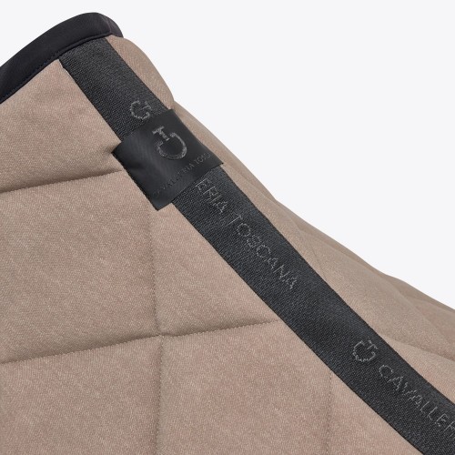 Cavalleria Toscana FW'22 Diamond Quilted Jersey Saddle Pad F103
