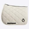 Cavalleria Toscana FW'24 Diamond Quilted Jersey Jumping Saddle Pad