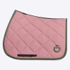 Cavalleria Toscana FW'24 Diamond Quilted Jersey Jumping Saddle Pad