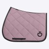 Cavalleria Toscana FW25 Diamond Quilted Jersey Jumping Saddle Pad