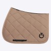 Cavalleria Toscana FW25 Diamond Quilted Jersey Jumping Saddle Pad