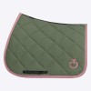 Cavalleria Toscana FW'24 Diamond Quilted Jersey Jumping Saddle Pad