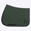Cavalleria Toscana FW25 Diamond Quilted Jersey Jumping Saddle Pad