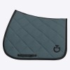 Cavalleria Toscana FW'24 Diamond Quilted Jersey Jumping Saddle Pad