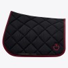 Cavalleria Toscana FW25 Diamond Quilted Jersey Jumping Saddle Pad