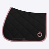 Cavalleria Toscana FW'24 Diamond Quilted Jersey Jumping Saddle Pad