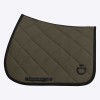 Cavalleria Toscana FW'24 Diamond Quilted Jersey Jumping Saddle Pad