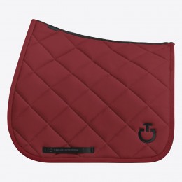Cavalleria Toscana FW25 Diamond стёганый джерси выездковый вальтрап