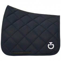 Cavalleria Toscana FW25 Diamond стёганый джерси выездковый вальтрап