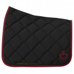 Cavalleria Toscana FW25 Diamond стёганый джерси выездковый вальтрап