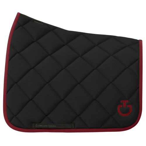 Cavalleria Toscana FW25 Diamond Quilted Jersey Dressage Saddle Pad