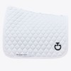 Cavalleria Toscana SS26 Circular Quilted Jersey Dressage Saddle Pad