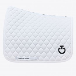 Cavalleria Toscana SS26 Circular стёганый джерси выездковый вальтрап