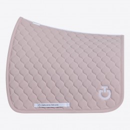 Cavalleria Toscana SS26 Circular стёганый джерси выездковый вальтрап