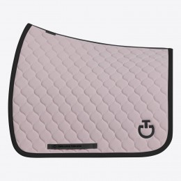 Cavalleria Toscana SS26 Circular стёганый джерси выездковый вальтрап